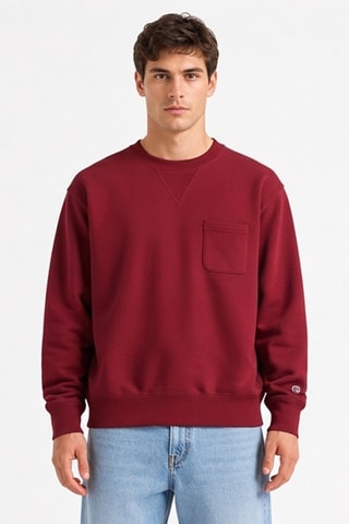 Sweater - Bordeauxrood
