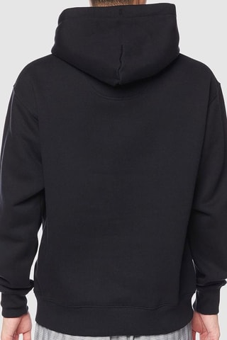 Sweater met capuchon - Zwart