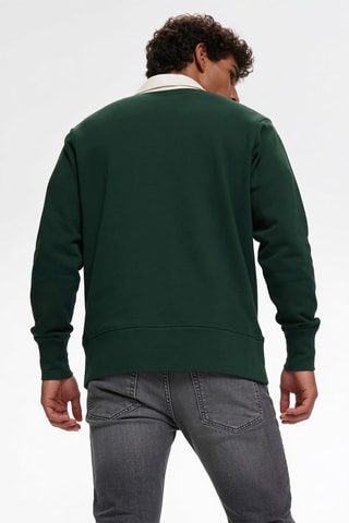 Sweater - Donkergroen