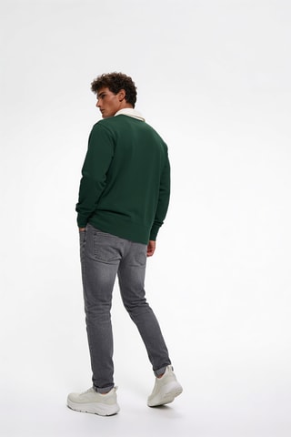 Sweater - Donkergroen