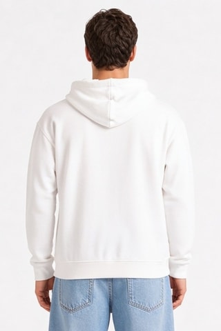 Sweater met capuchon - Wit