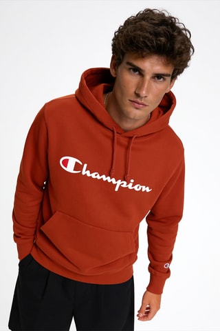 Sweater met capuchon - Rood