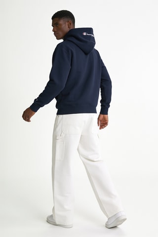 Sweater met capuchon - Marineblauw