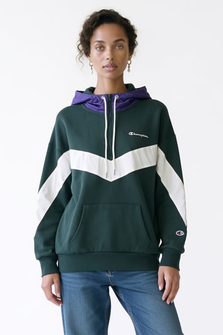 Sweater met capuchon - Groen