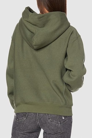 Sweater met capuchon - Groen