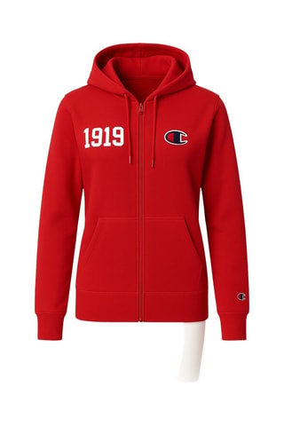 Sweater met capuchon - Rood