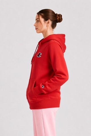 Sweater met capuchon - Rood
