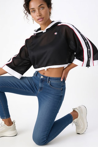 Korte Sweater - Zwart
