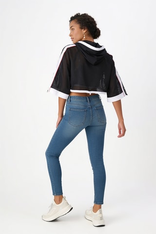 Korte Sweater - Zwart
