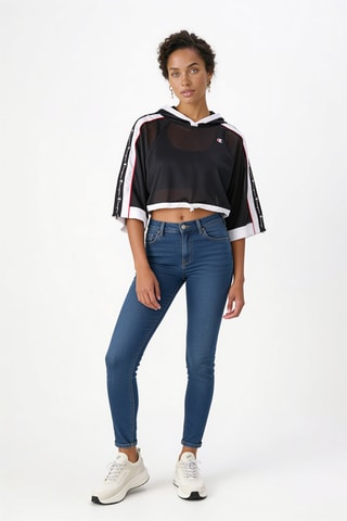 Korte Sweater - Zwart