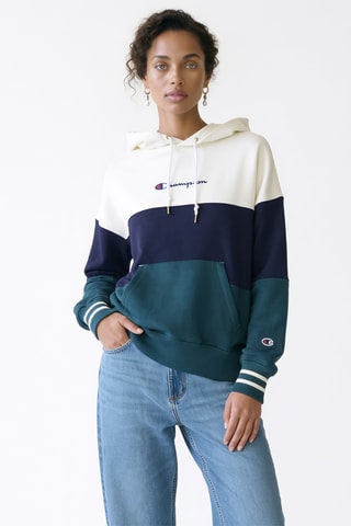 Sweater met capuchon - Wit
