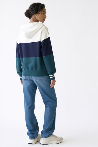 Sweater met capuchon - Wit