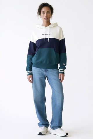 Sweater met capuchon - Wit