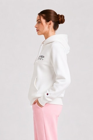 Sweater met capuchon - Wit