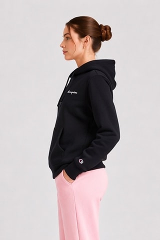 Sweater met capuchon - Zwart