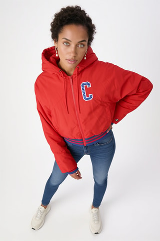 Jasje met capuchon - Rood
