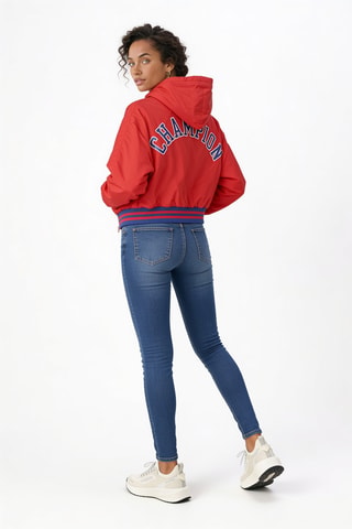 Jasje met capuchon - Rood