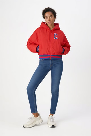 Jasje met capuchon - Rood