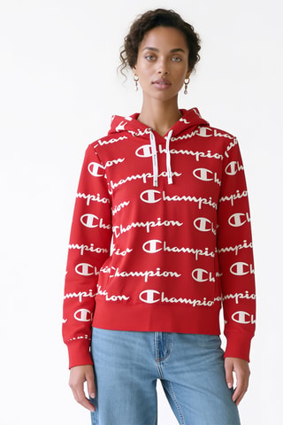 Sweater met capuchon - Rood