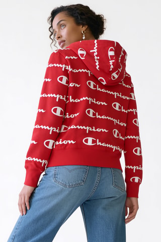 Sweater met capuchon - Rood