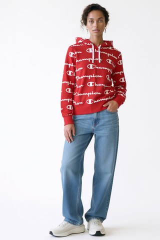 Sweater met capuchon - Rood