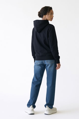 Sweater met capuchon - Zwart