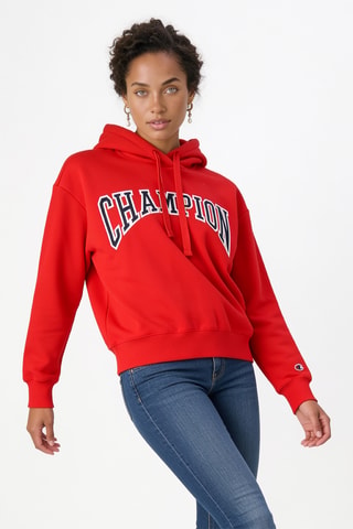 Sweater met capuchon - Rood