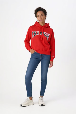 Sweater met capuchon - Rood