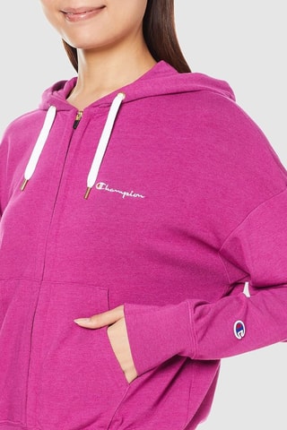 Sweater met capuchon - Roze