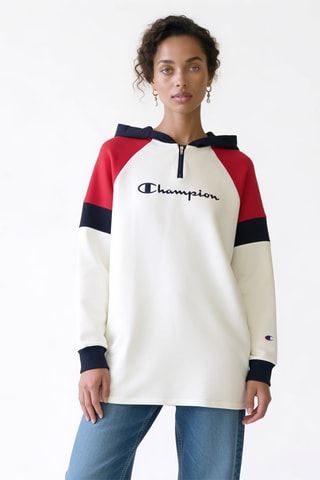 Sweater met capuchon - Wit
