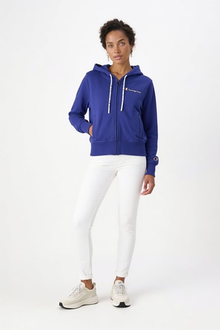 Sweater met capuchon - Paars