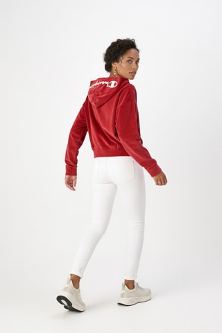 Velours Sweater - Rood