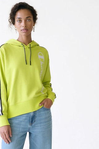 Sweater met capuchon - Groen