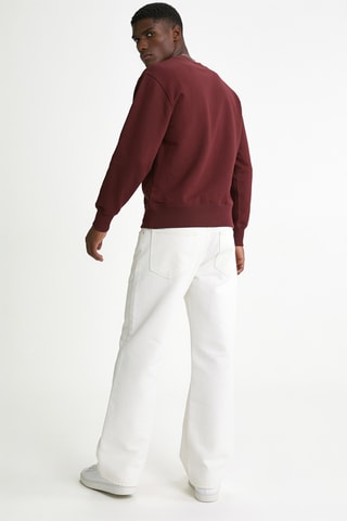 Sweater - Bordeauxrood