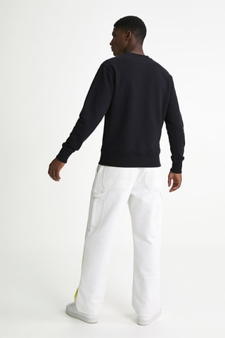 Sweater - Marineblauw