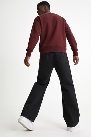 Sweater - Bordeauxrood