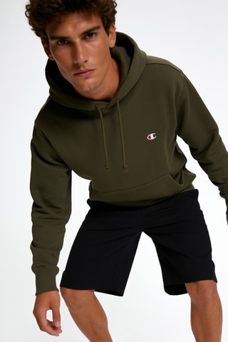 Sweater met capuchon - Kaki
