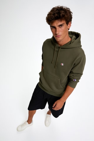 Sweater met capuchon - Kaki