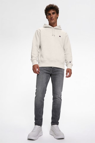 Sweater met capuchon - Ecru