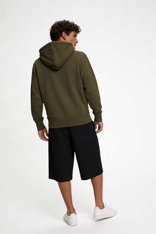 Sweater met capuchon - Kaki