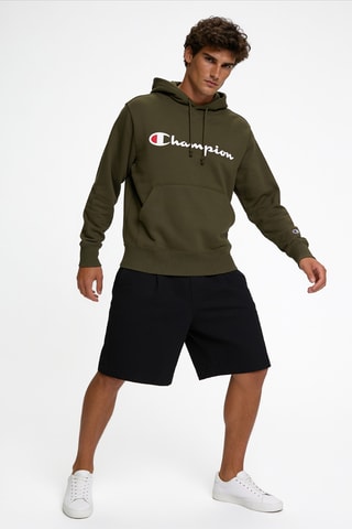 Sweater met capuchon - Kaki