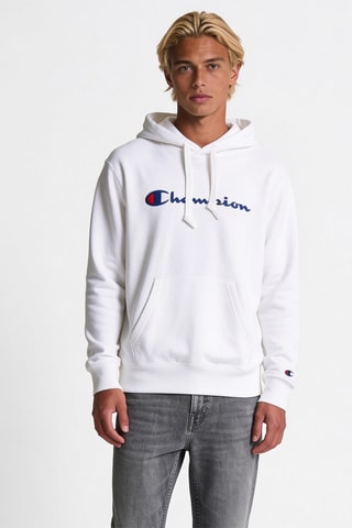 Sweater met capuchon - Wit