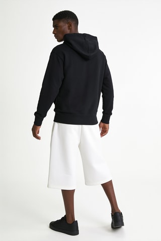 Sweater met capuchon - Zwart