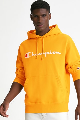Sweater met capuchon - Geel