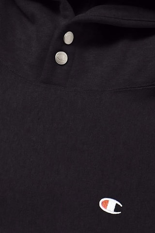 Sweater met capuchon - Zwart