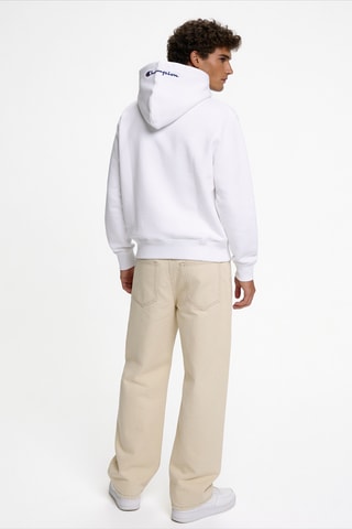 Sweater met capuchon - Wit