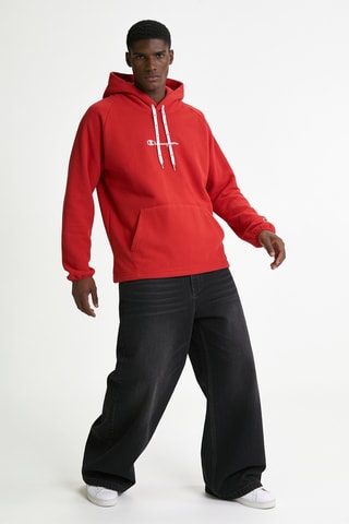 Sweater met capuchon - Rood