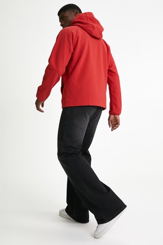 Sweater met capuchon - Rood