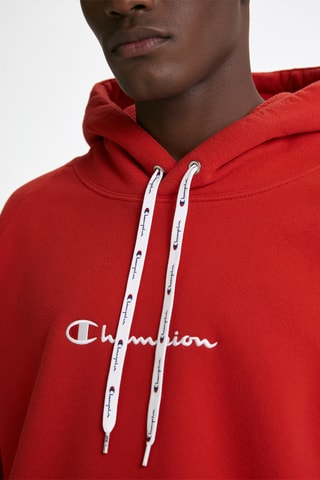 Sweater met capuchon - Rood