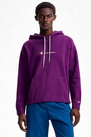 Sweat à capuche - Violet